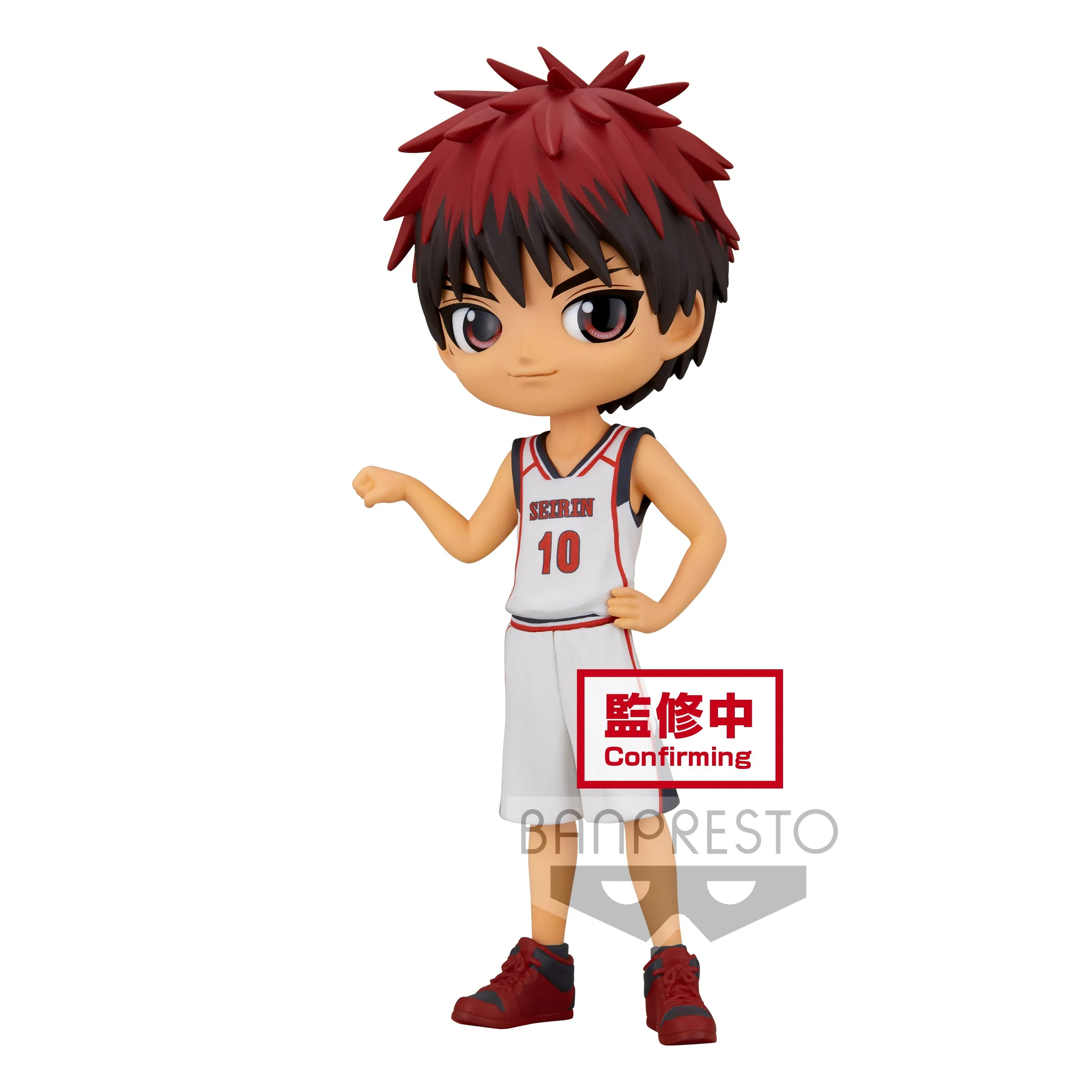 Banpresto Kuroko's Basketball Q posket - Taiga Kagami (Version B)