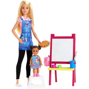 Barbie Art Teacher Doll & Playset