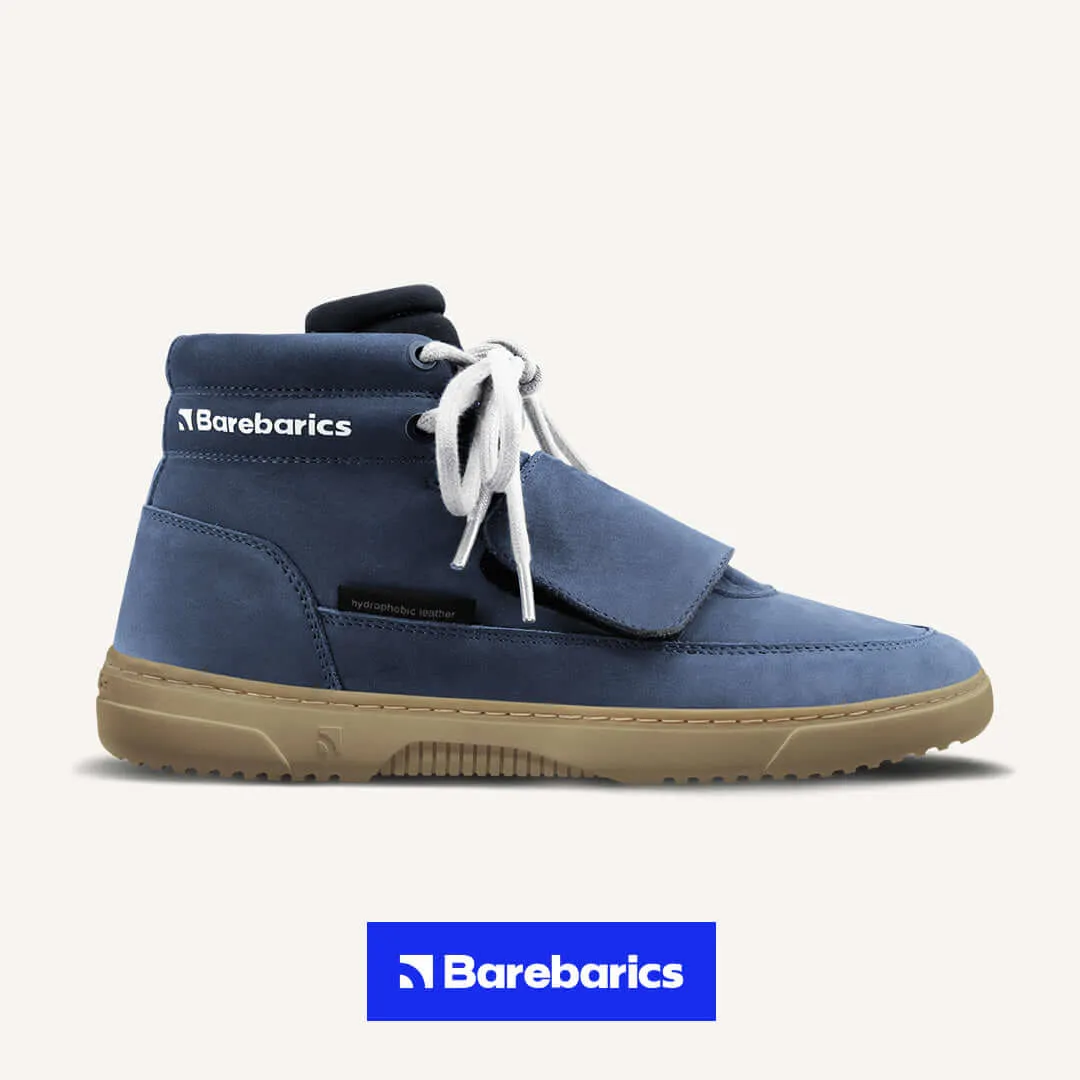 Barefoot Sneakers Barebarics Blizzard - Navy Blue