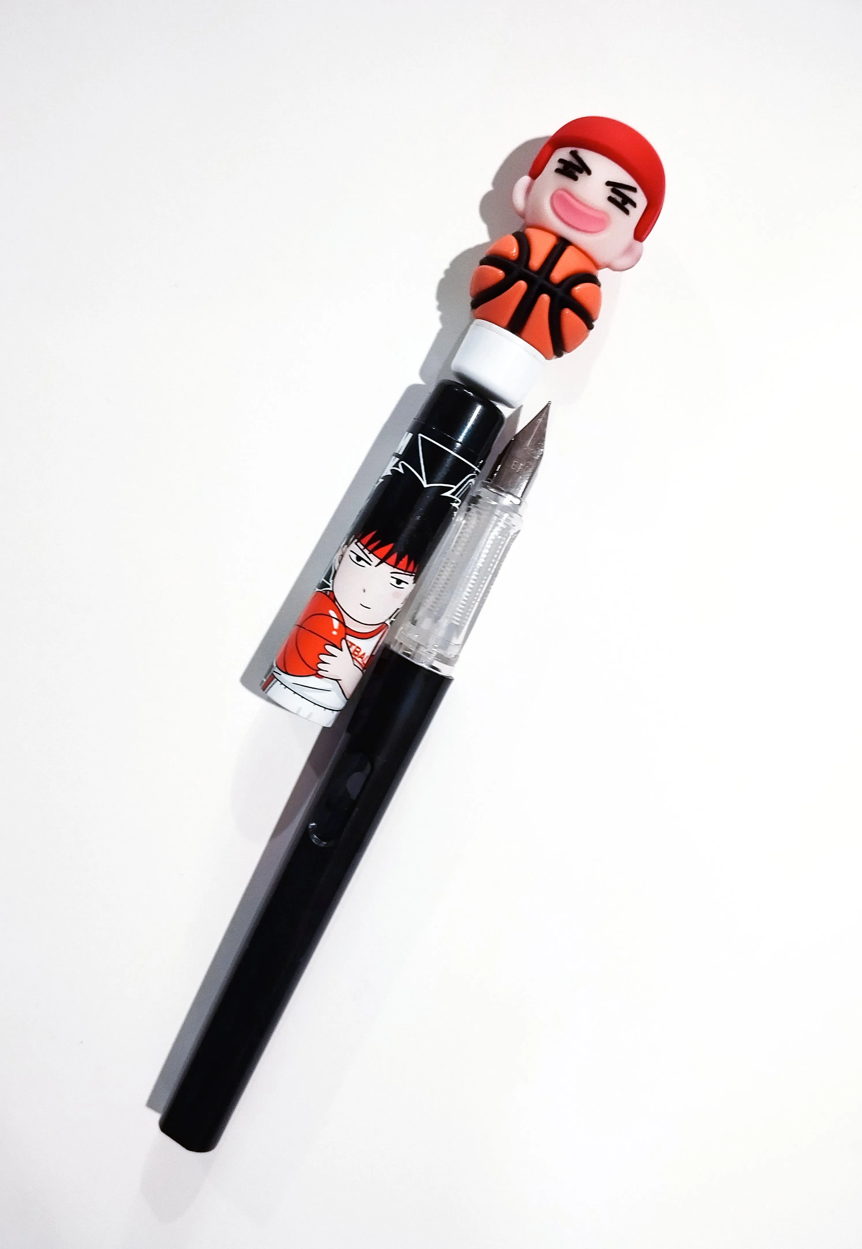 Basketball Cartoon Magnet Fountain Pen