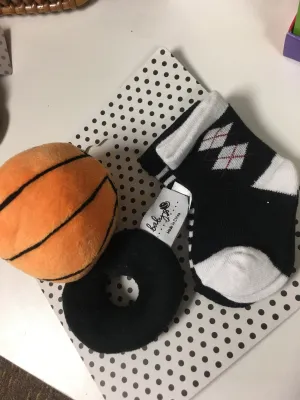 basketball gift set