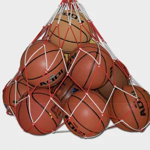 Basketball Mesh Carrying Net - Holds Up To 10 Balls