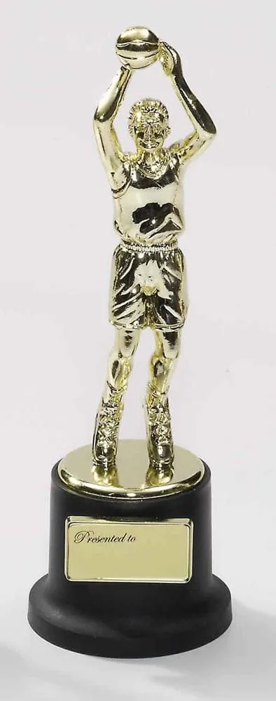 Basketball Trophy Small