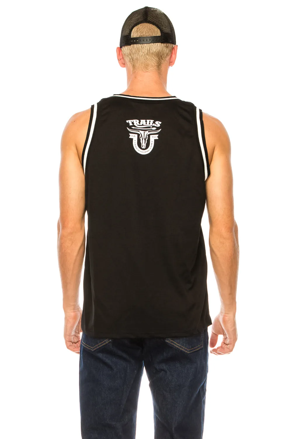 BAT SKULL BASKETBALL JERSEY