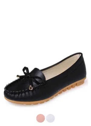 Belief Women's Loafer Black Shoes