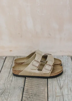 Birkenstock Arizona Sandals in Tobacco Brown