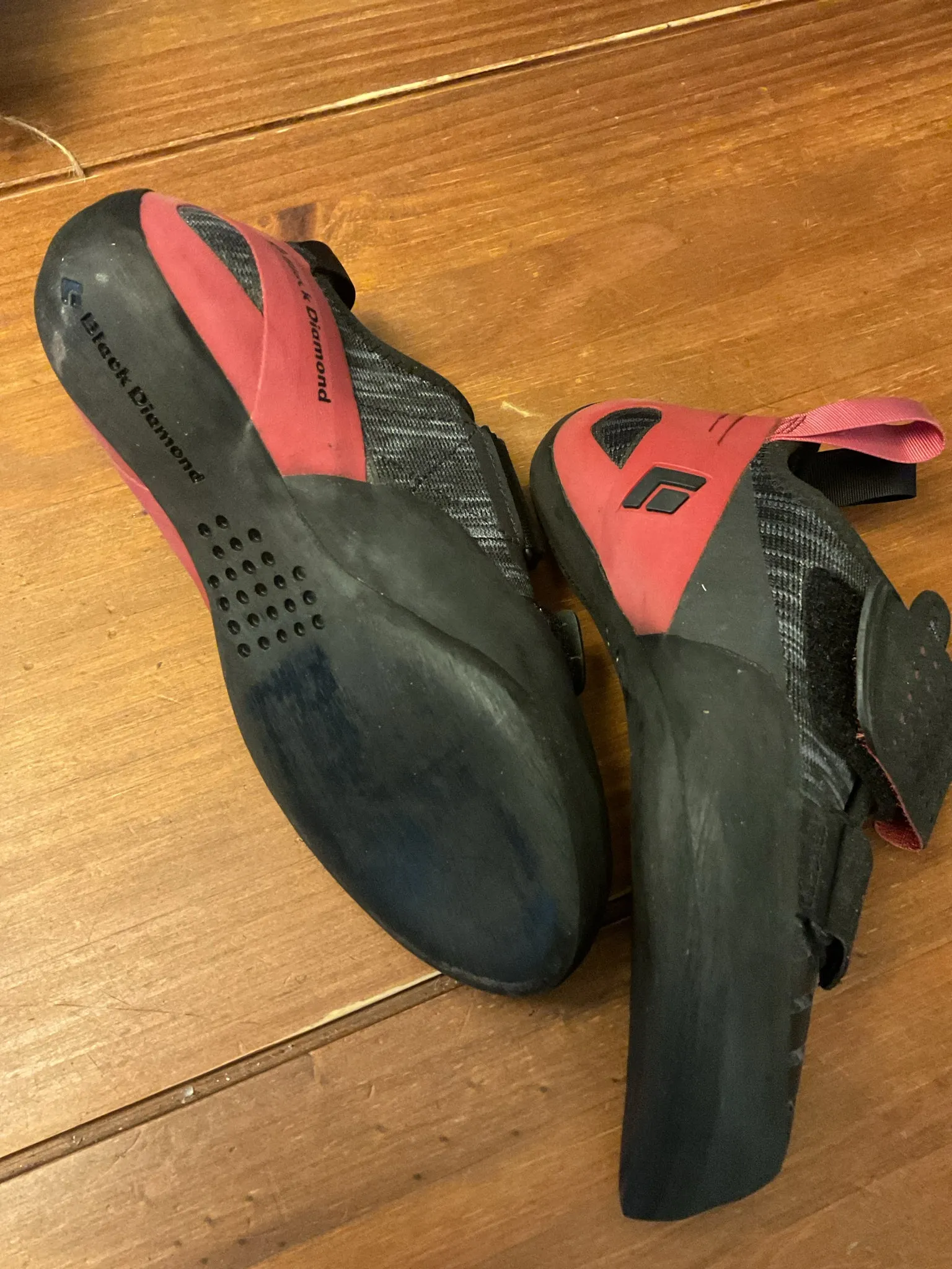 Black Diamond Zone Climbing Shoes Men's 6.5 / Women's 7.5