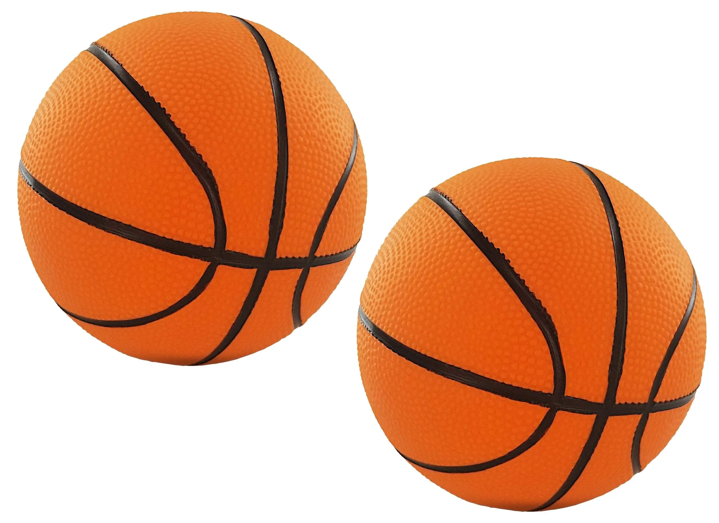 Botabee Swimming Pool Water Mini Basketball 2 Pack | Compatible with Intex Floating Hoops