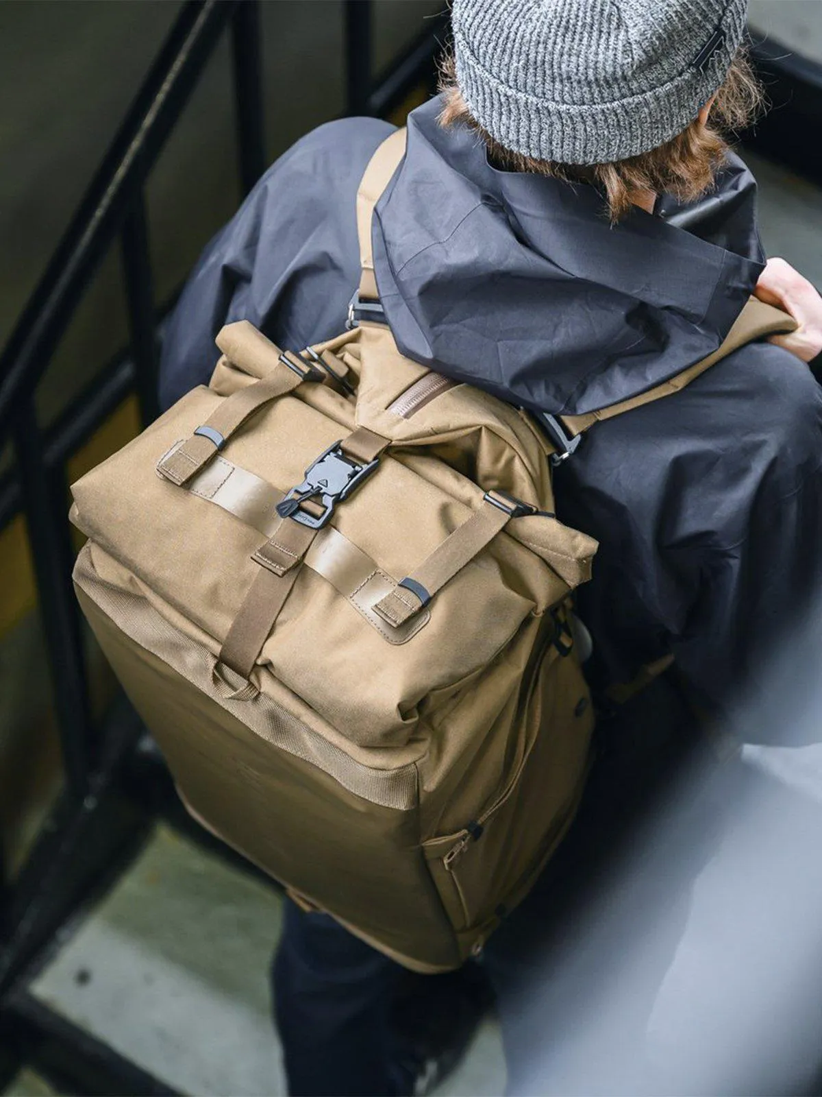 Boundary Supply Errant Duffel Slate