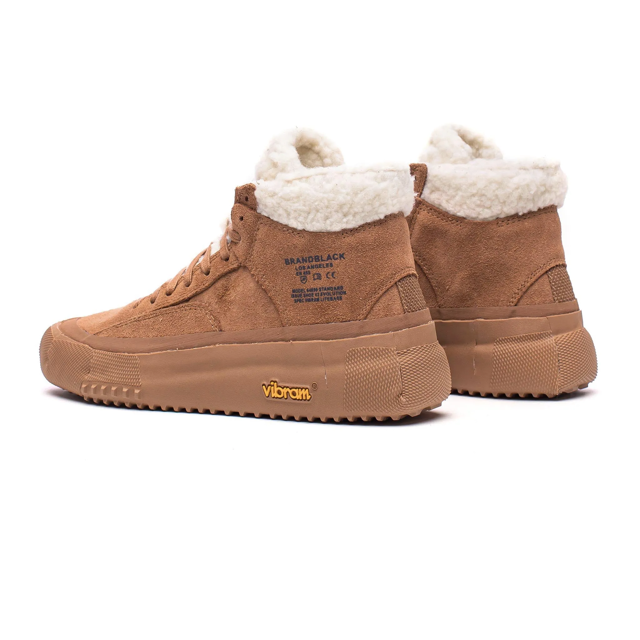 Brandblack Capo Faux Shearling Natural