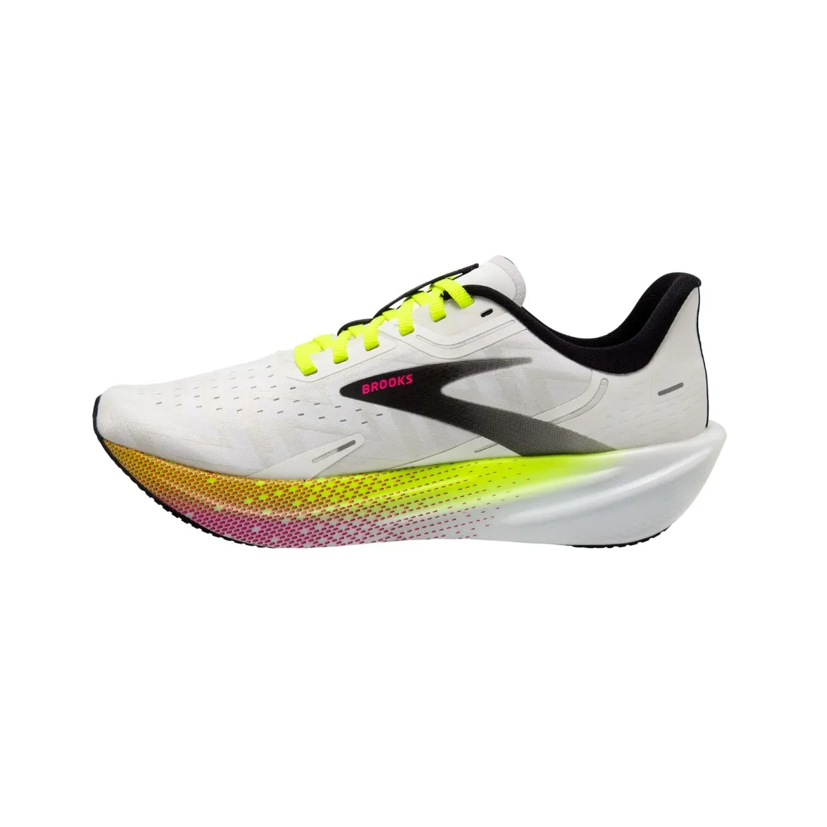 Brook Hyperion Max White Yellow SS24 Shoes