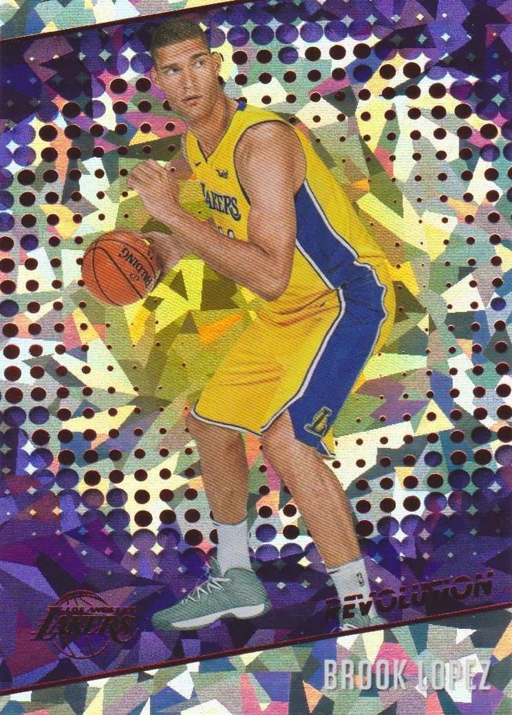 Brook Lopez, Chinese New Year Cracked Ice, 2017-18 Panini Revolution Basketball