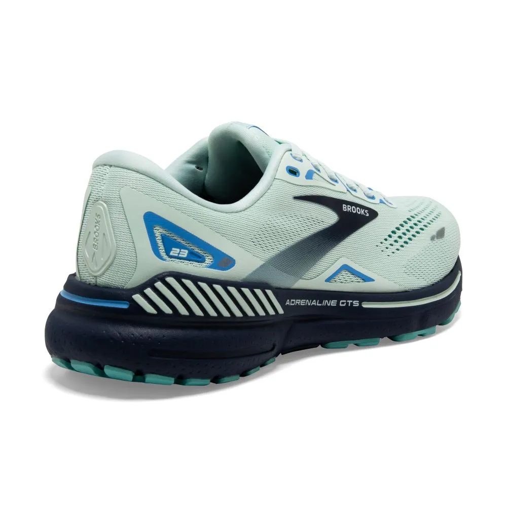 'Brooks' Women's Adrenaline GTS 23 - Blue Glass / Nile Blue / Marina