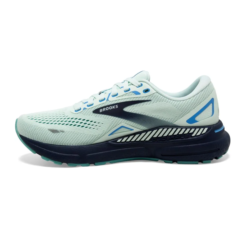 'Brooks' Women's Adrenaline GTS 23 - Blue Glass / Nile Blue / Marina