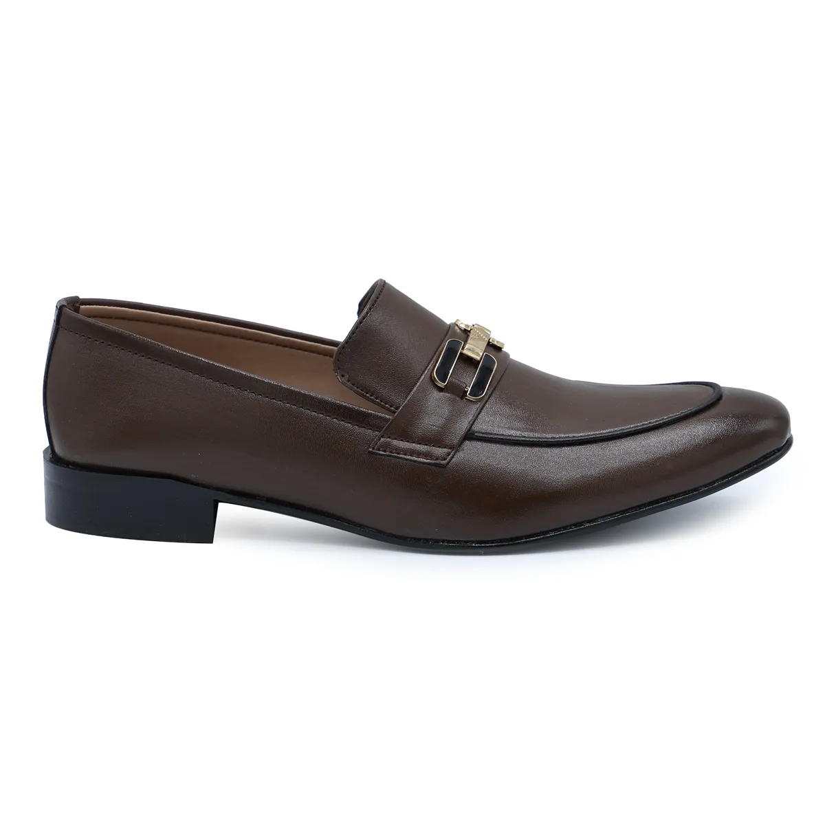 Brown Formal Slip On 185012