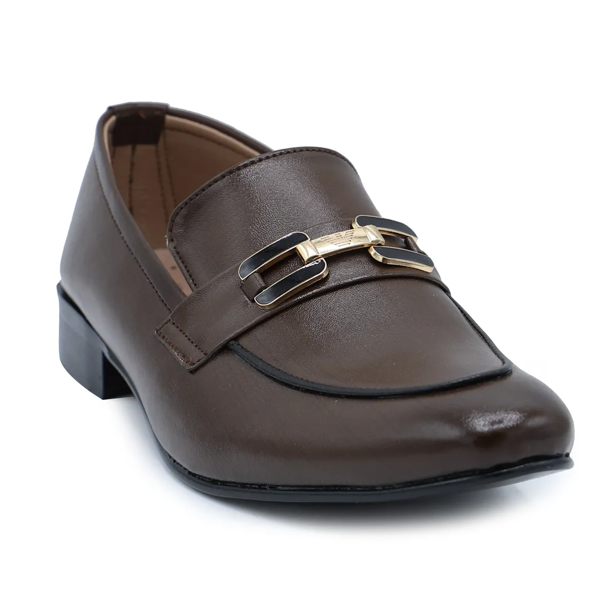 Brown Formal Slip On 185012