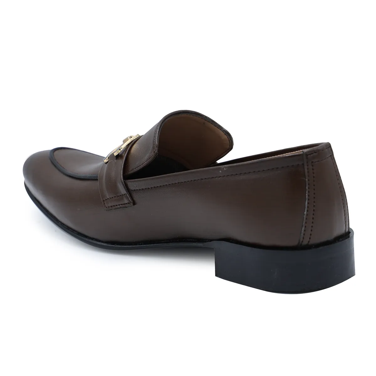 Brown Formal Slip On 185012