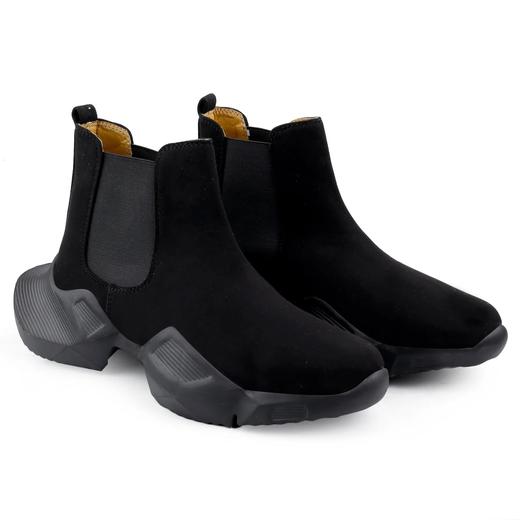 Bxxy's Designer Slip-on Boots For Men