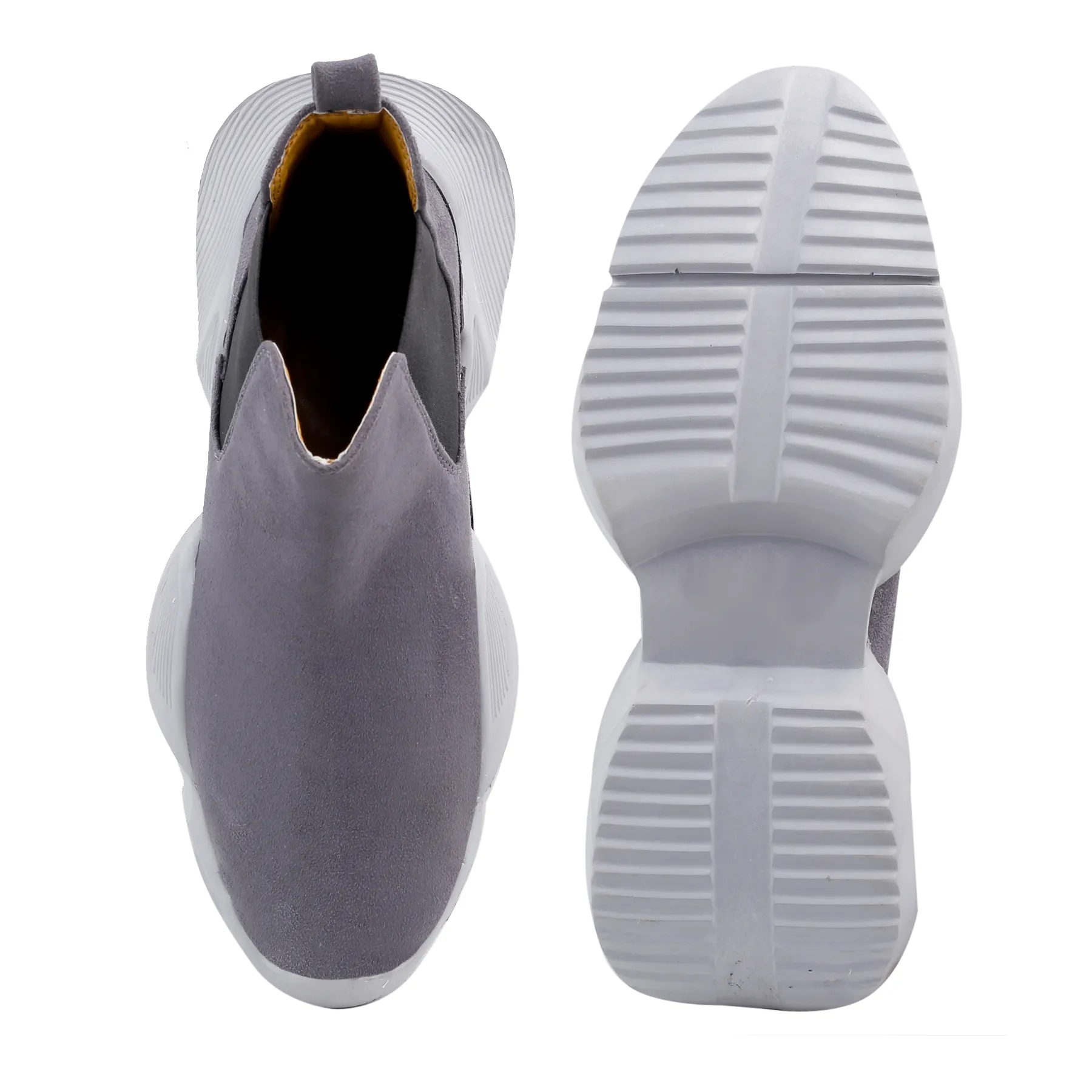 Bxxy's Designer Slip-on Boots For Men