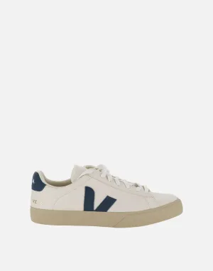 Campo Chromefree White-Blue Sneakers