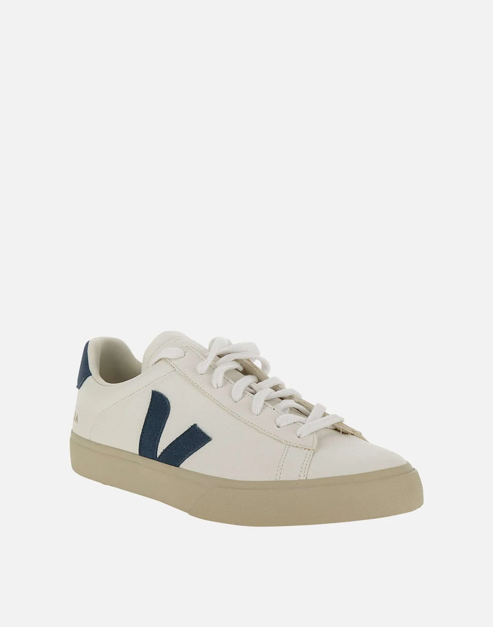 Campo Chromefree White-Blue Sneakers