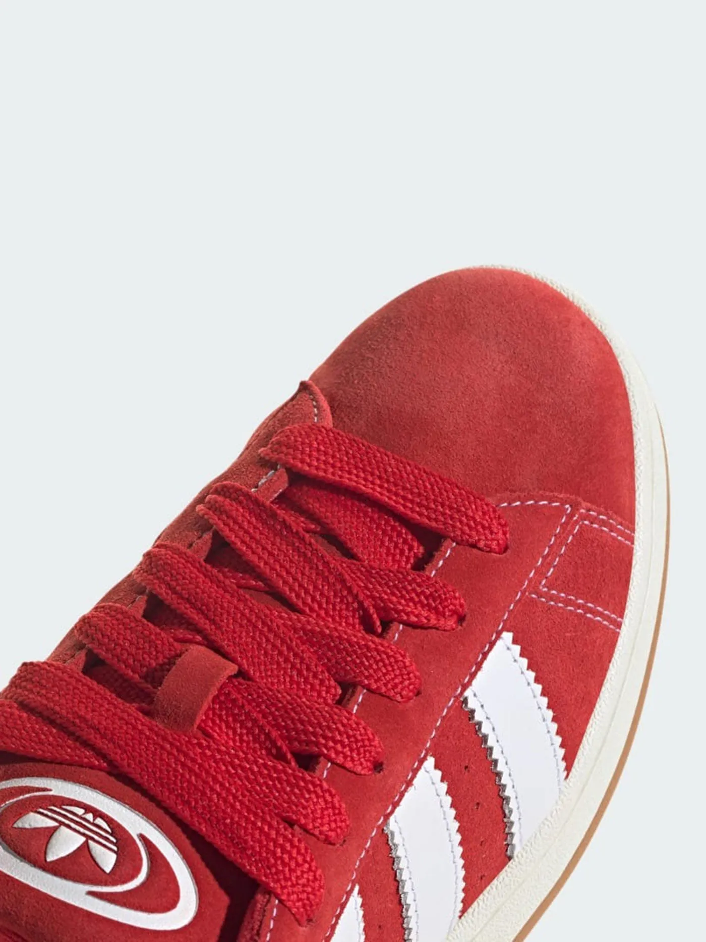 Campus 00S Better Scarlet/White/Off White Shoes