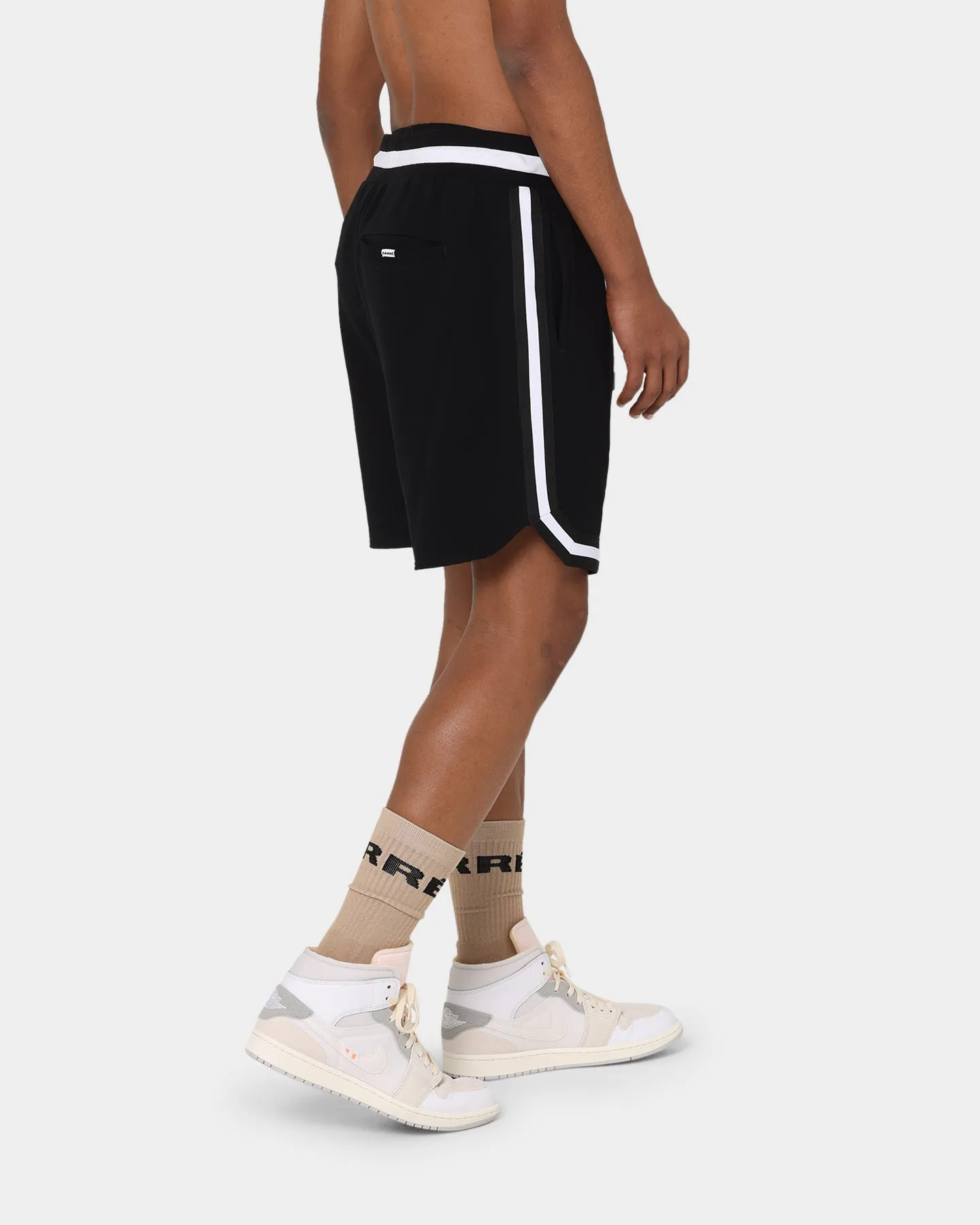 Carré Paris Original Fleece Basketball Shorts Black