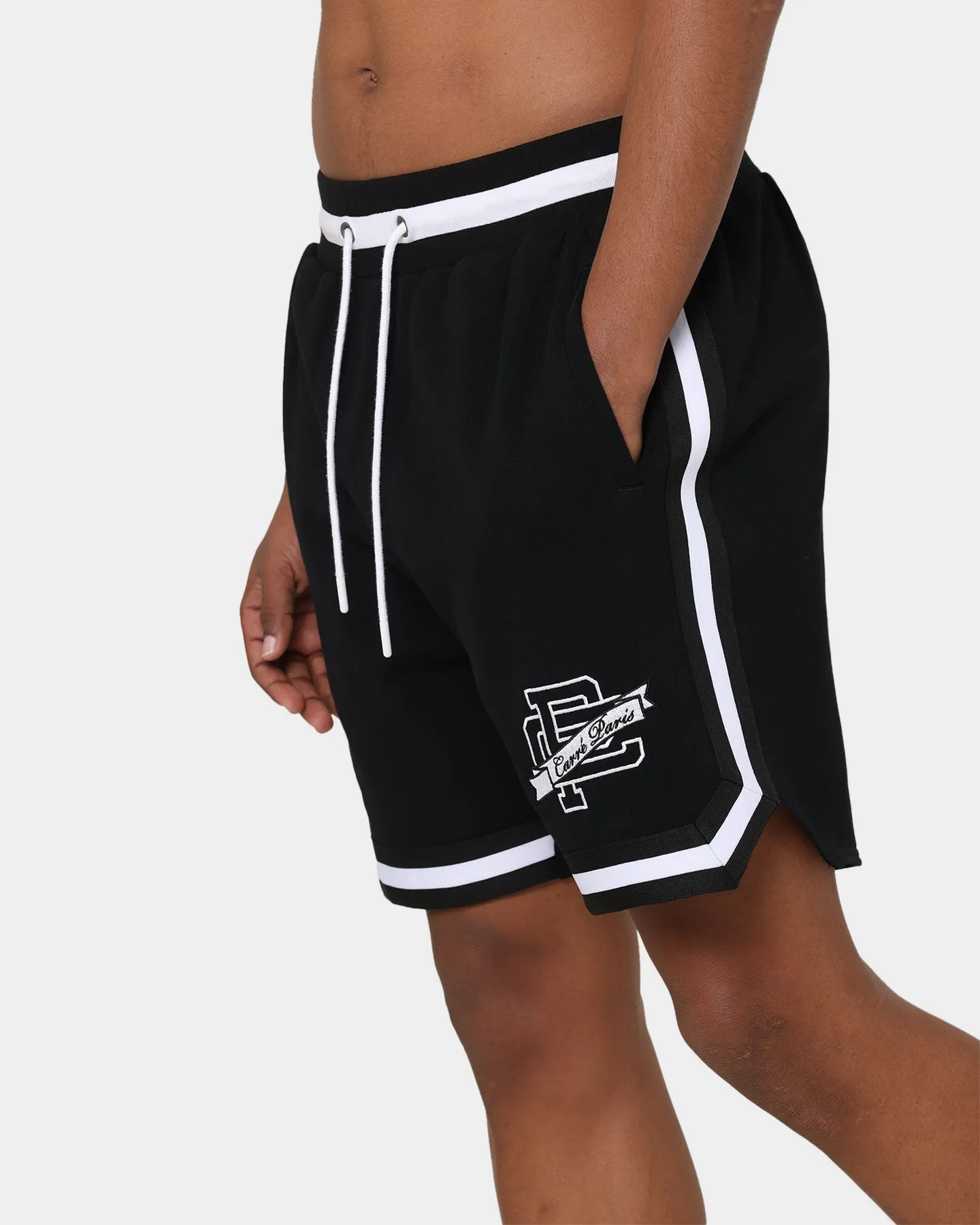 Carré Paris Original Fleece Basketball Shorts Black