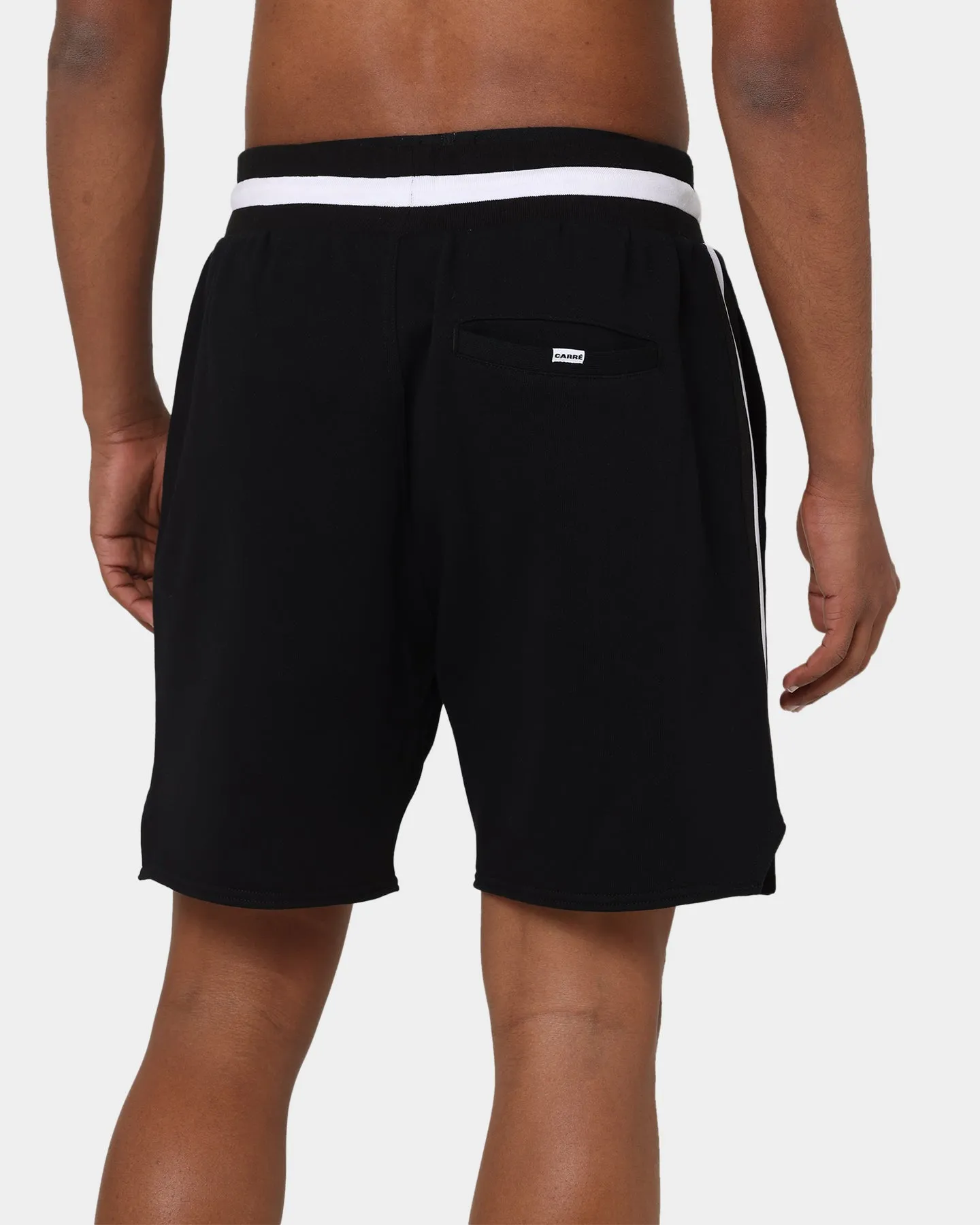 Carré Paris Original Fleece Basketball Shorts Black