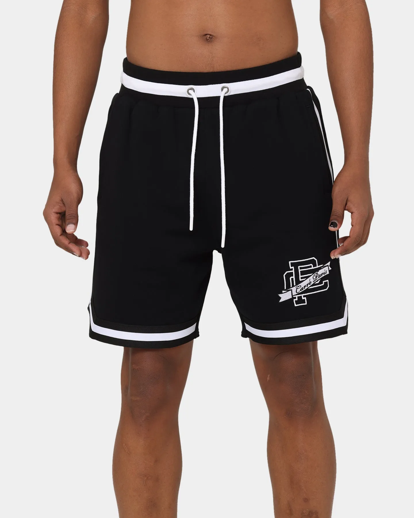 Carré Paris Original Fleece Basketball Shorts Black