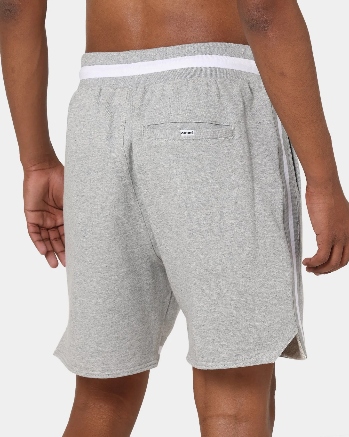 Carré Paris Original Fleece Basketball Shorts Grey Marle