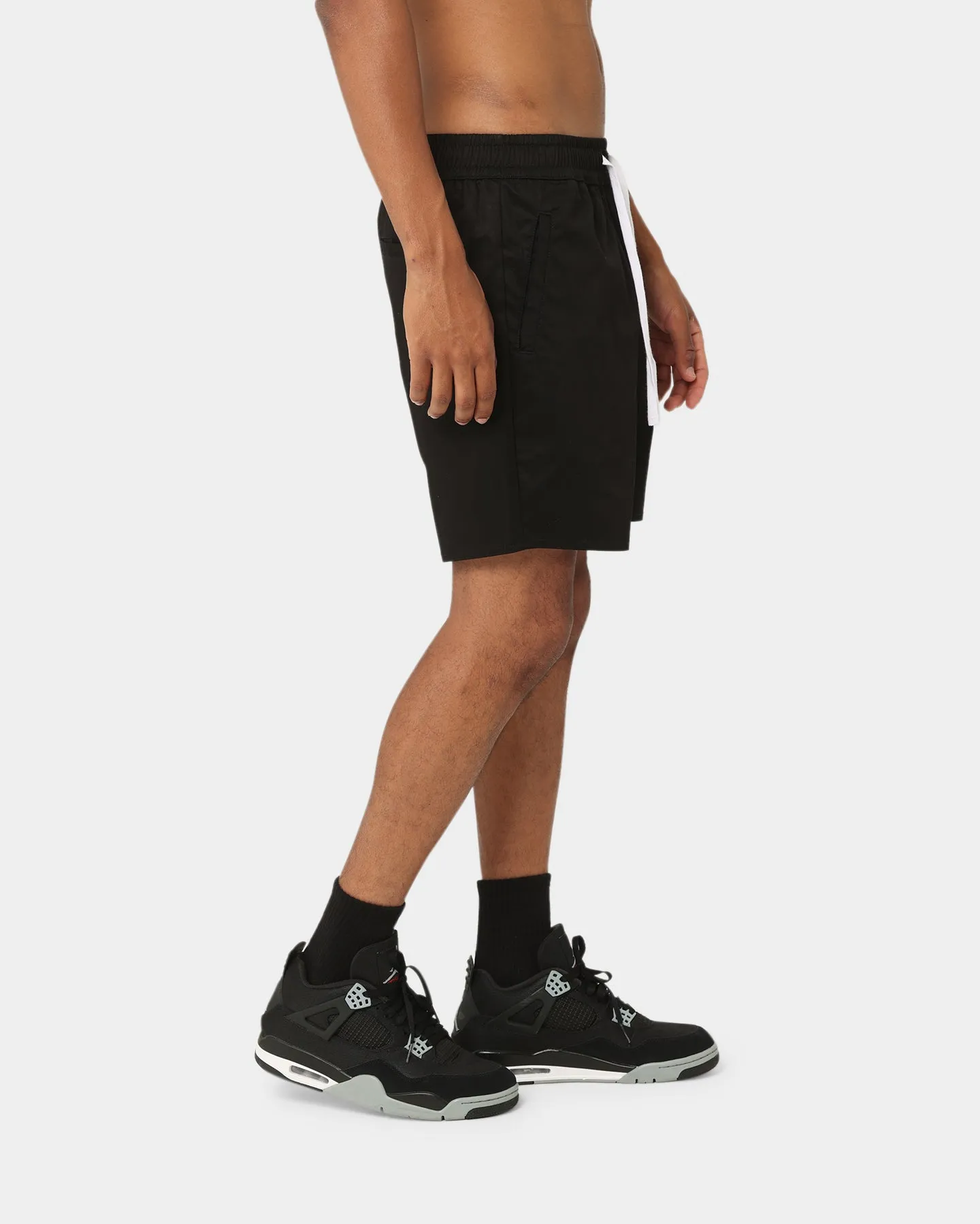 Carré Premium Athletic Slide Shorts Black