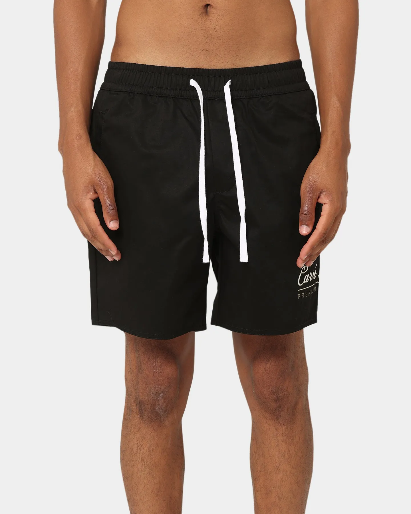 Carré Premium Athletic Slide Shorts Black