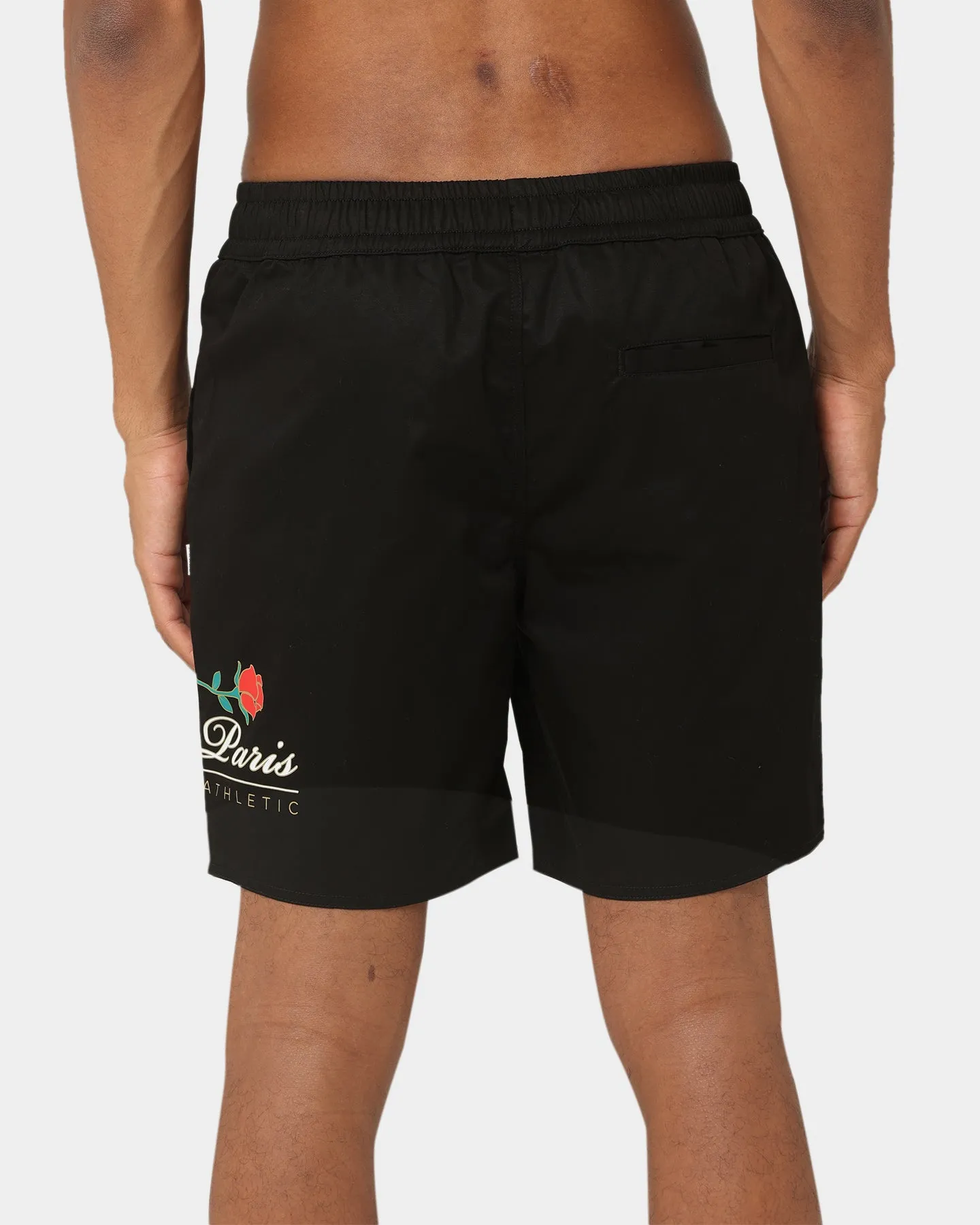 Carré Premium Athletic Slide Shorts Black