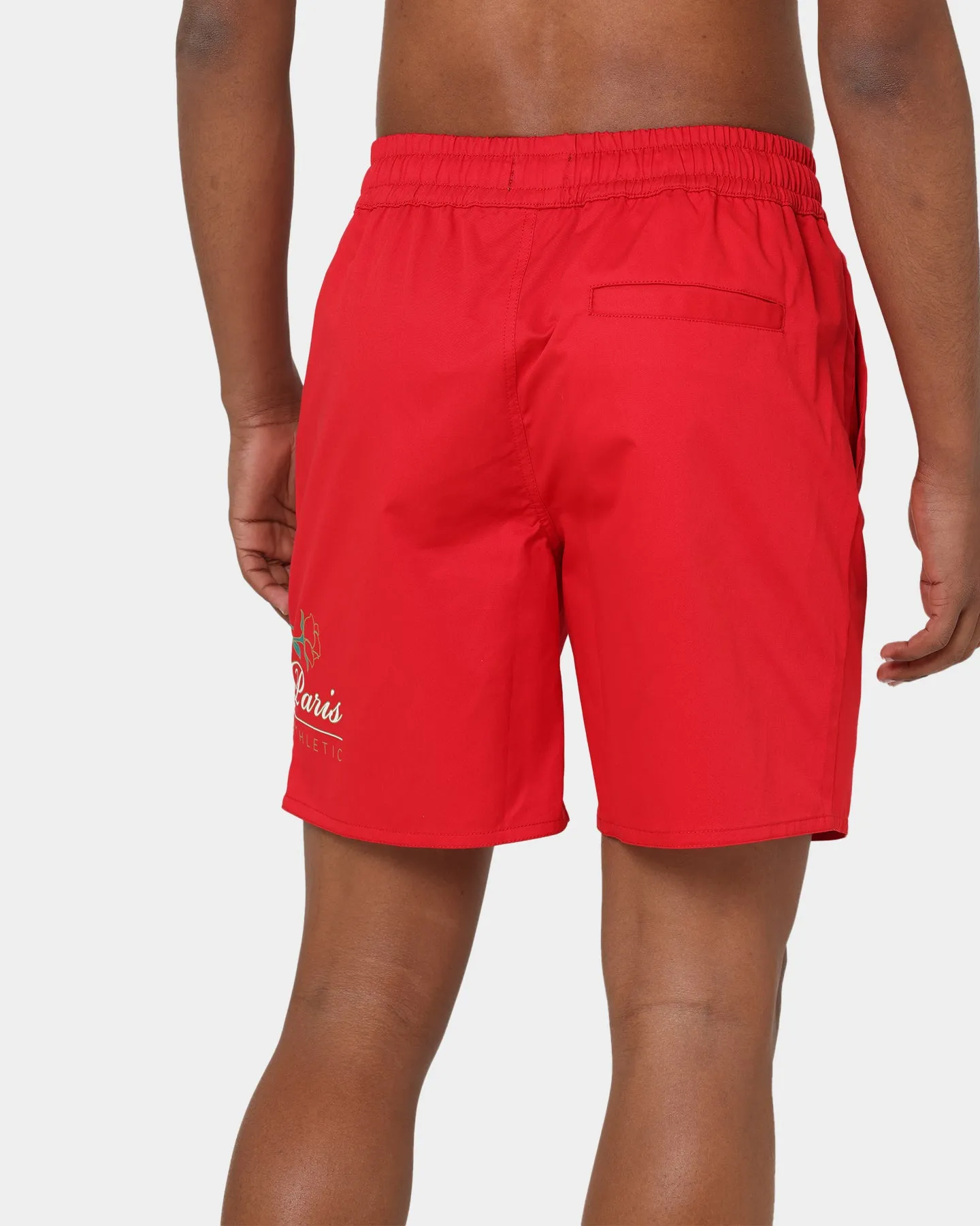 Carré Premium Athletic Slide Shorts Red