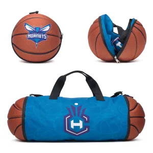 Charlotte Hornets Collapsible Duffel Bag Maccabi Art