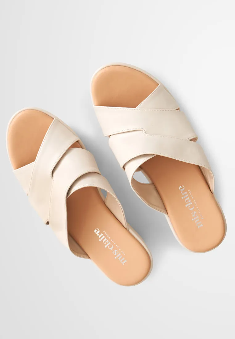 Chiyo Simple Casual Wedge Sandals