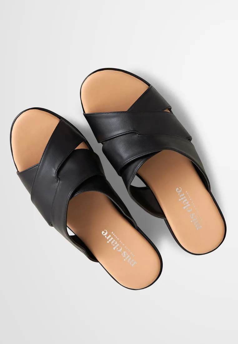 Chiyo Simple Casual Wedge Sandals