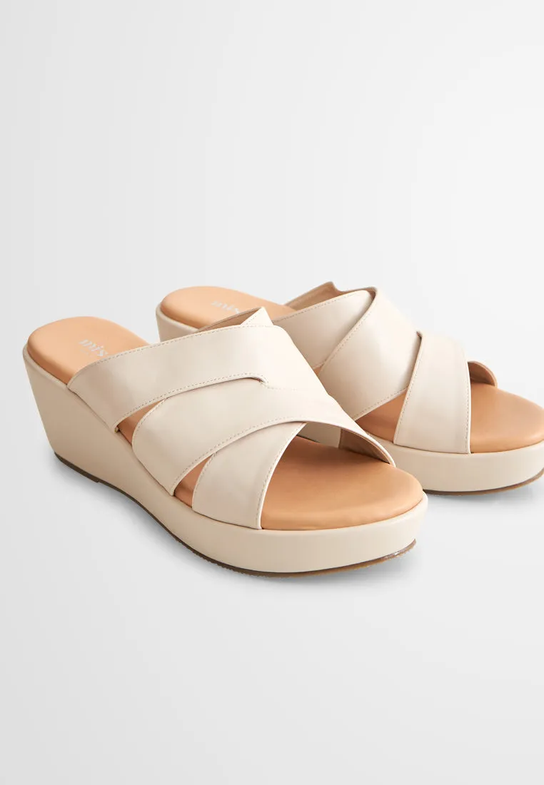 Chiyo Simple Casual Wedge Sandals