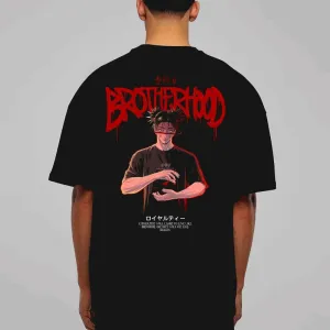 Choso Brotherhood Vintage Tee - JJK Merch - Jujutsu Kaisen Shirt - JJK for Anime Fan - Anime Gift