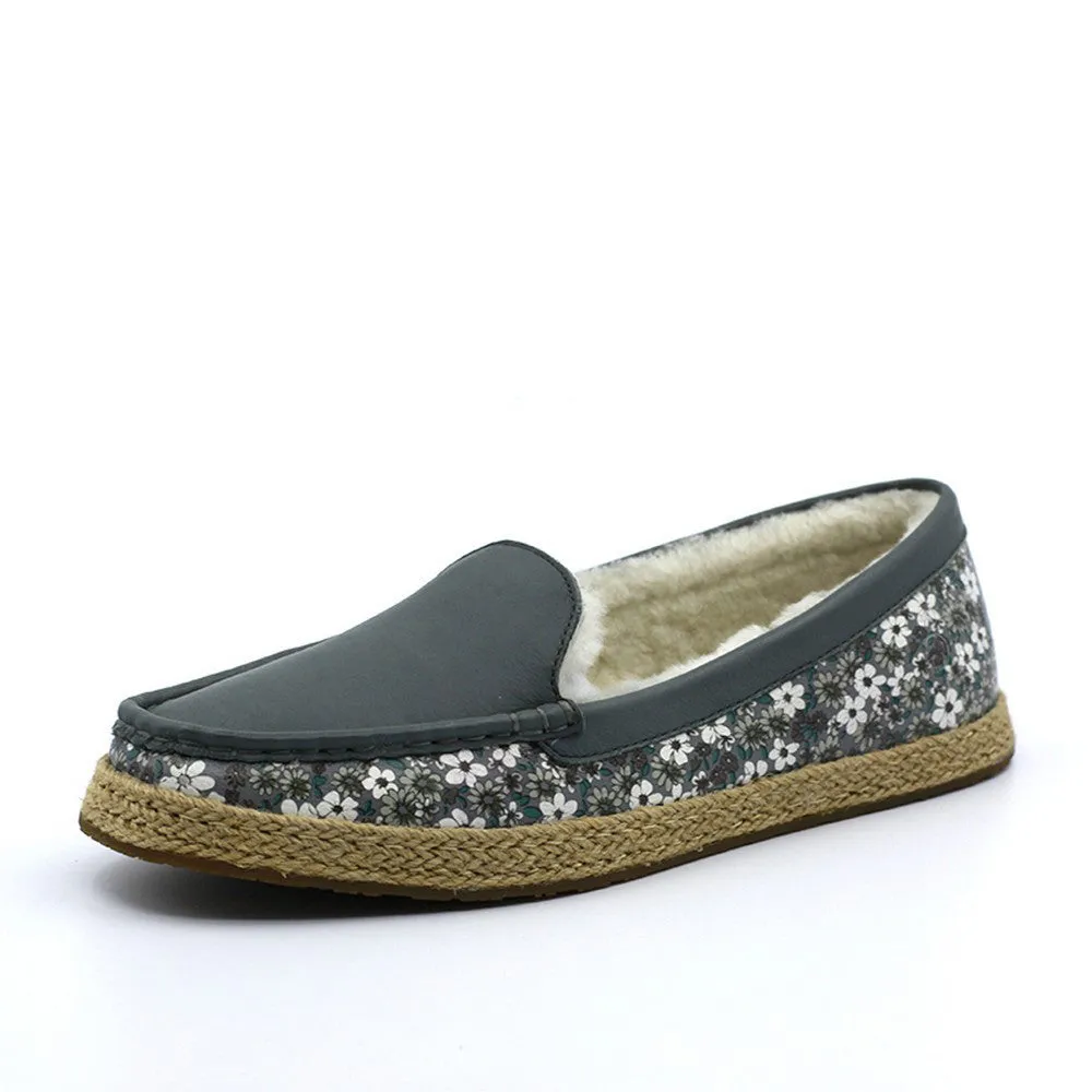 Cindie Loafer - Grey