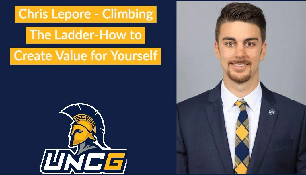 Climbing the ladder - How to create value for yourself