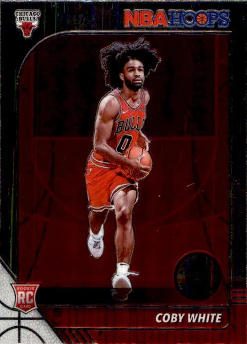 Coby White, RC, 2019-20 Panini Hoops Premium Stock Basketball NBA