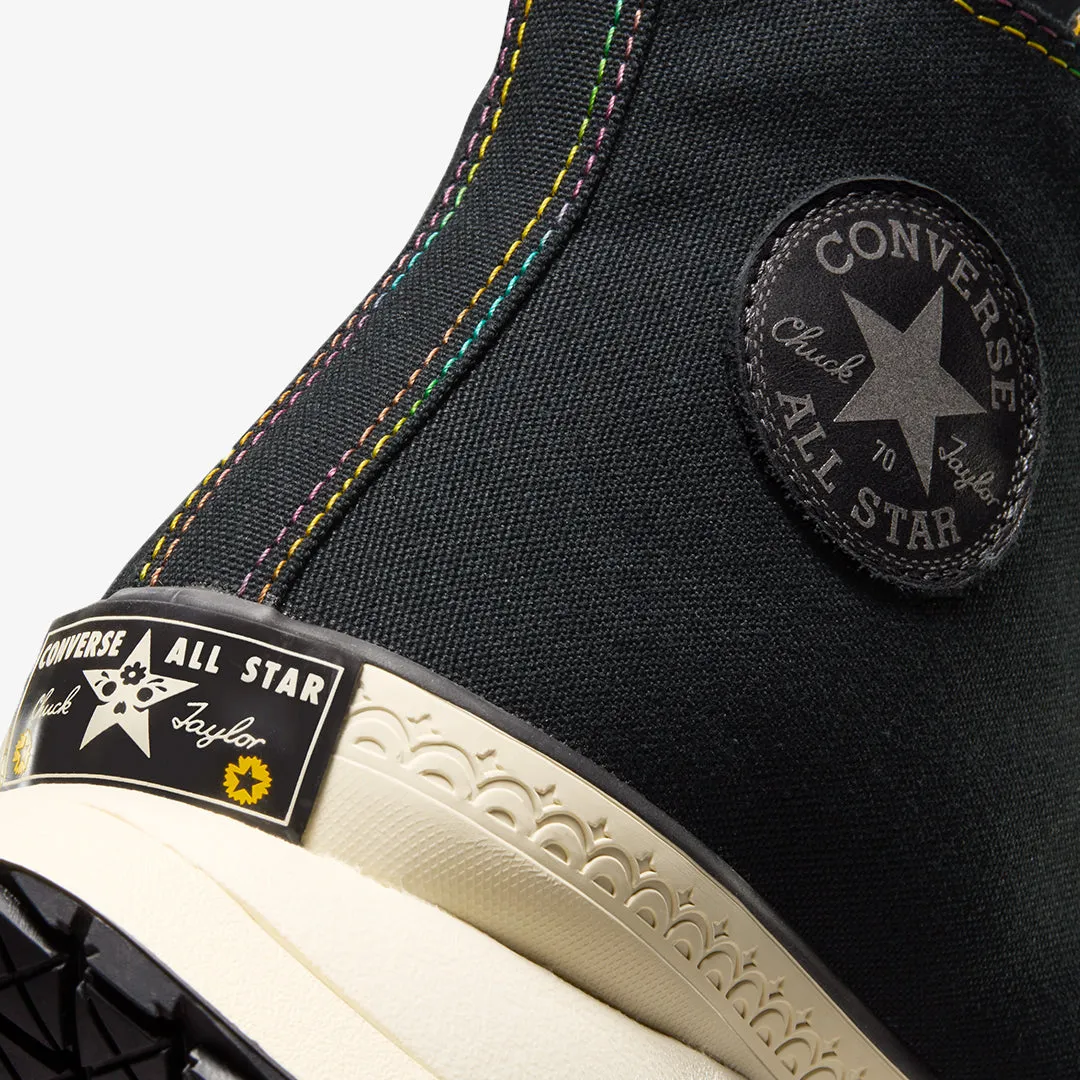 Converse | CHUCK 70 AT-CX HIGH  { BLACK