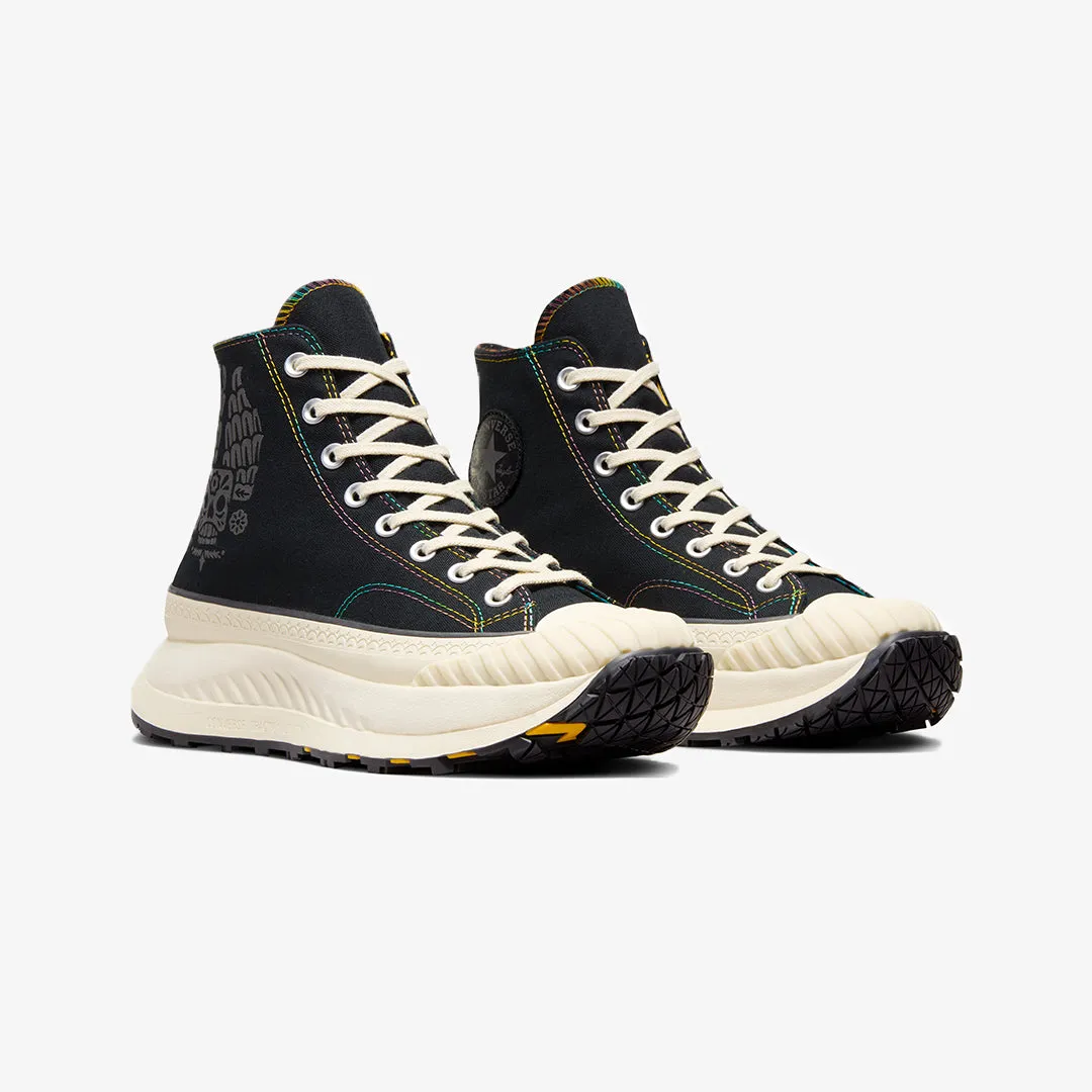 Converse | CHUCK 70 AT-CX HIGH  { BLACK