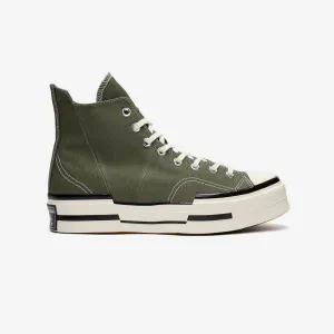 Converse | CHUCK 70 PLUS HI  { OLIVE