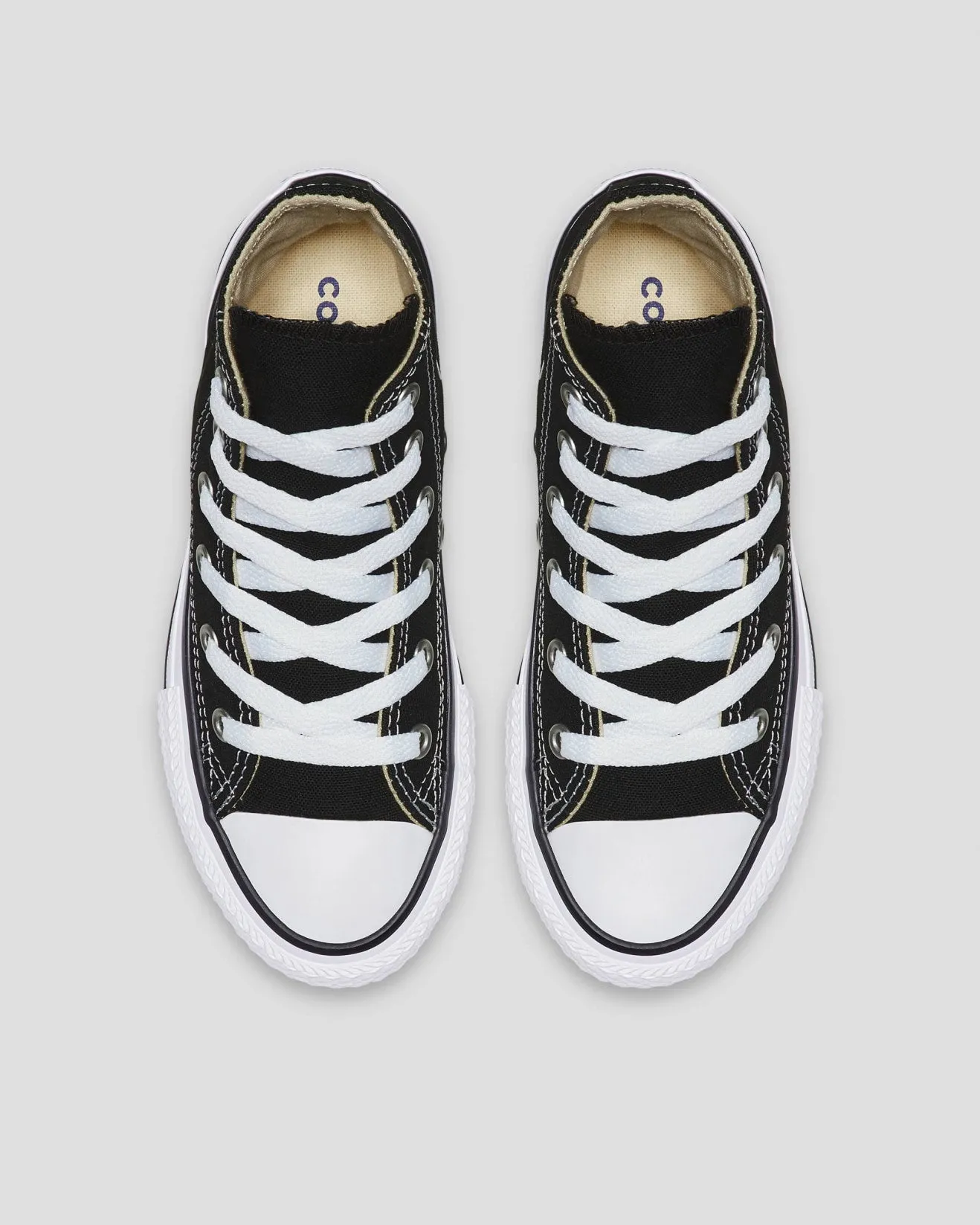 CONVERSE Chuck Taylor All Star Youth Hi Shoe - Black