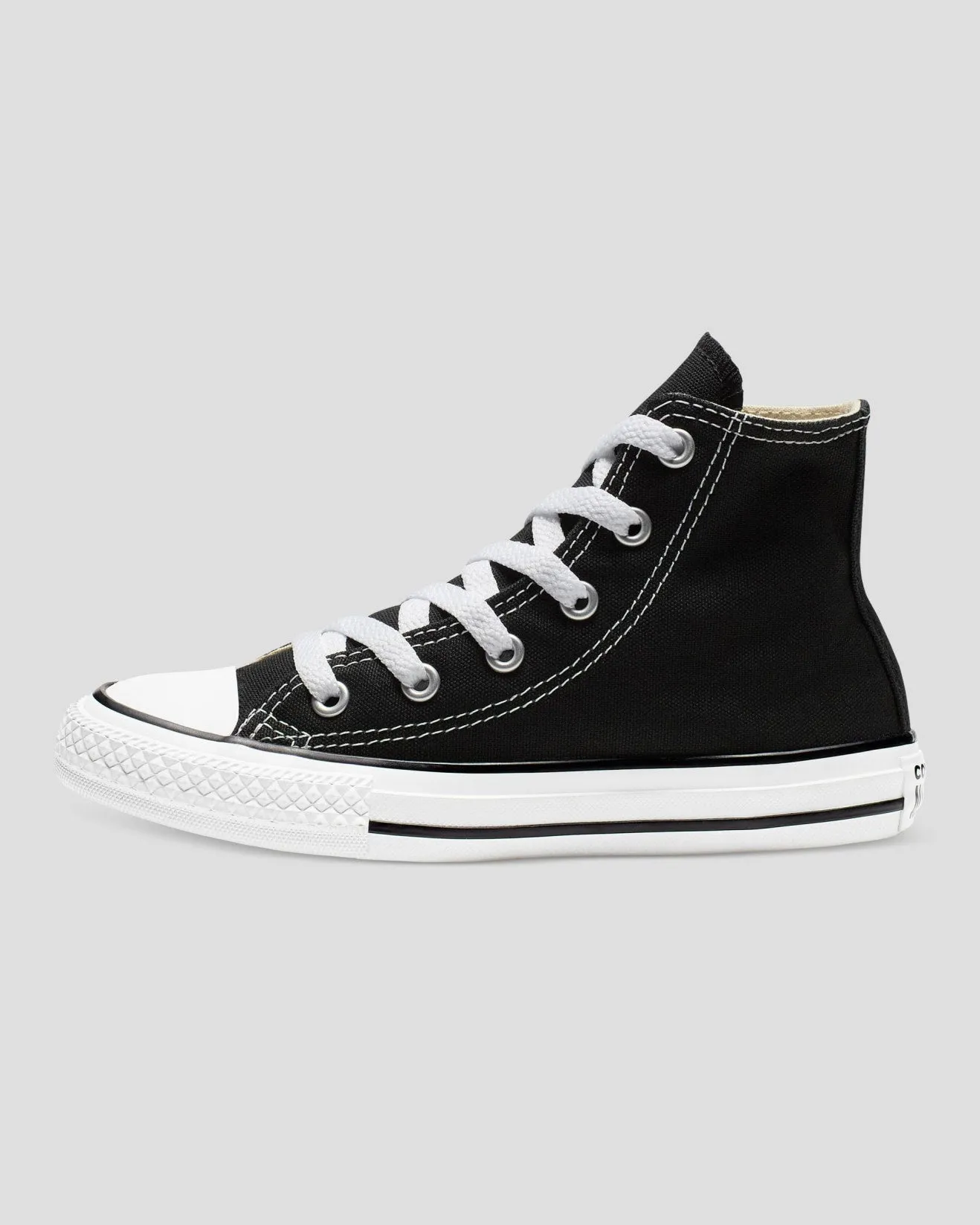 CONVERSE Chuck Taylor All Star Youth Hi Shoe - Black