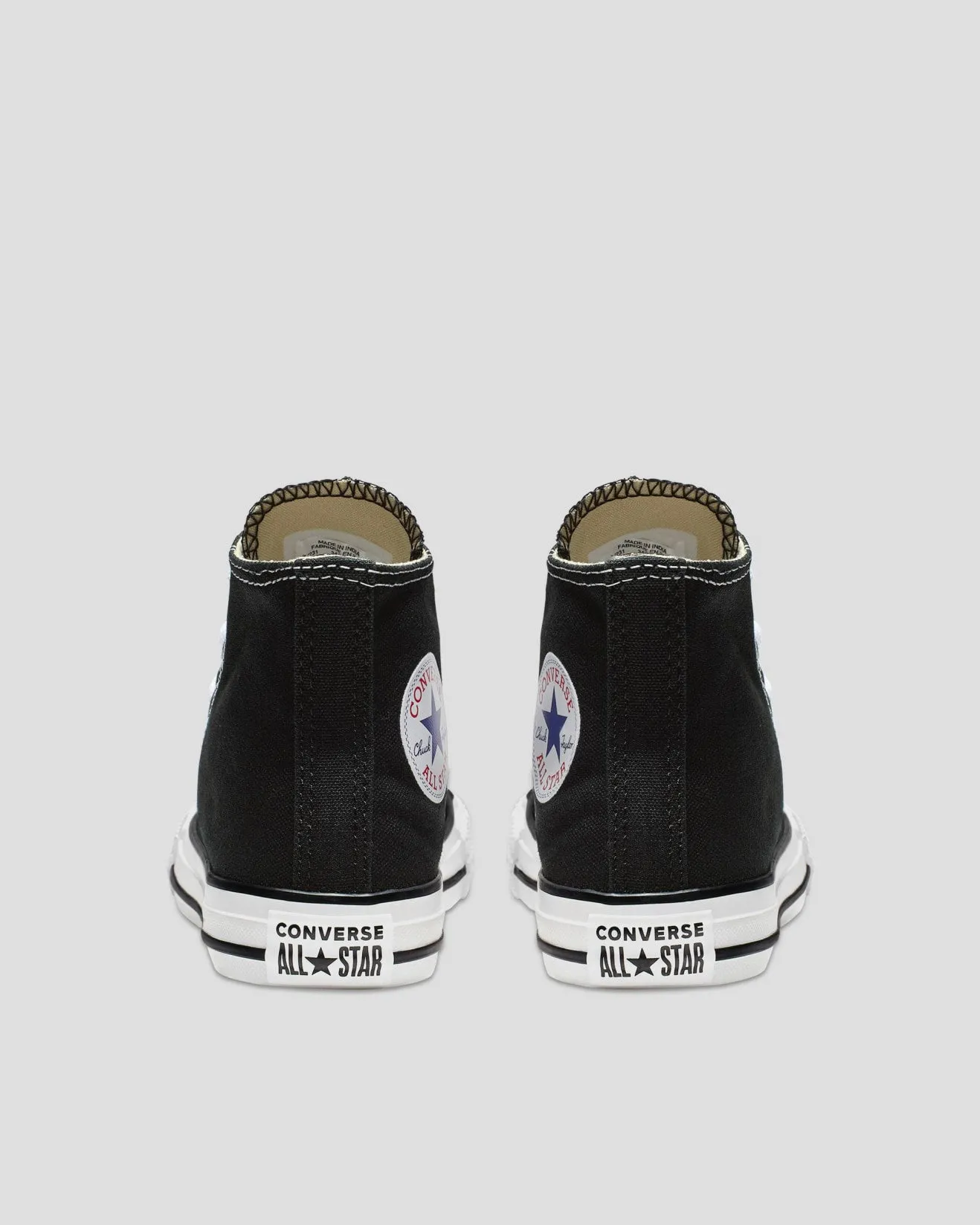 CONVERSE Chuck Taylor All Star Youth Hi Shoe - Black