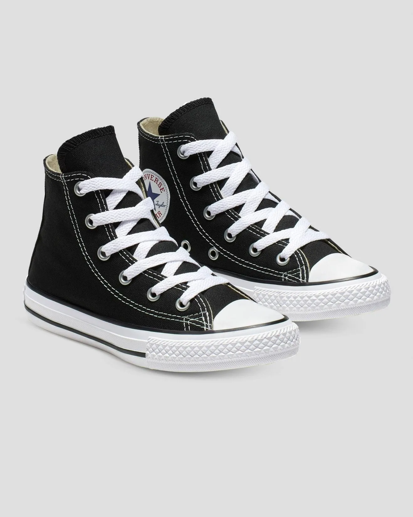 CONVERSE Chuck Taylor All Star Youth Hi Shoe - Black